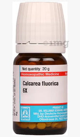 Schwabe Calcium Fluoratum for Vessel, Elasticity and Joint pain