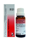 Dr. Reckeweg R51 Thyroid-Hyper Drops