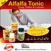 KENT ALFALFA SYRUP AND TABLETS