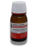 ACIDUM TARTARICUM