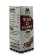 Mektum Alfalfa + Ginseng Drops