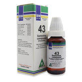 BM 43 Round, thread, tape & hook worms