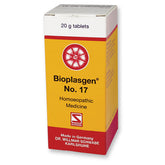 Schwabe Bioplasgen® No. 17 for Piles & Fistula