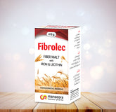 Mansoora Fibrolec - Malt with iron & lecithin