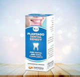 Mansoora Plantago Dental Remedy - For dental & gums complaints