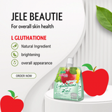 Jele Beautie Apple with L-Glutathione and Zinc