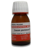 Zincum Picrinicum