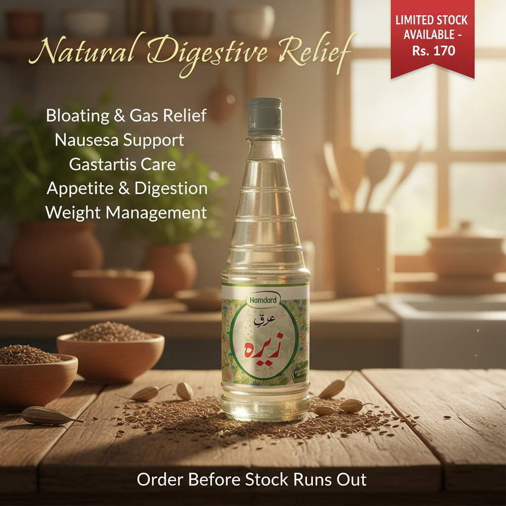 Arq-e-Zeera - Natural Lifestyle