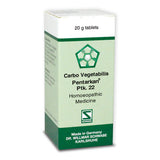 Schwabe Ptk 22 Carbo vegetabilis Pentarkan