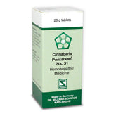 Schwabe Ptk 31 Cinnabaris Pentarkan