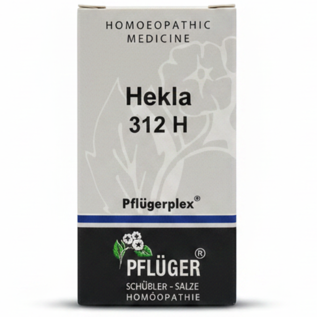 Hekla 312 H by Pflüger – white background product photo