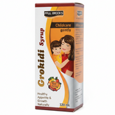 Grokidi Syrup front packaging