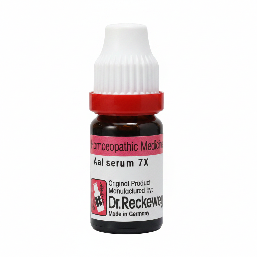Dr. Reckeweg Aal Serum 7X – White Background