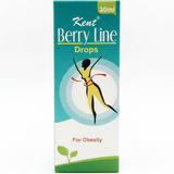 Kent Berry Line Drops 30ml - Weight Management