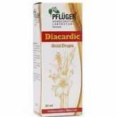 Diacardic Gold Drops by Pflüger – white background product photo