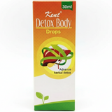 Kent Detox Body Drops 30ml - Liver & Body Detox