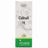Calculi H by Pflüger – Homoeopathic drops on white background