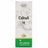 Calculi H by Pflüger – Homoeopathic drops on white background