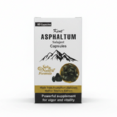 Kent Asphaltum Salajeet Capsules – 60 Capsules