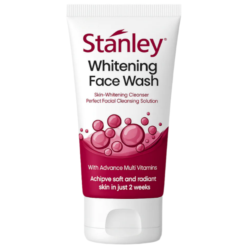 Stanley Whitening Face Wash Advertisement