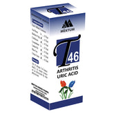 Mektum T 46 Arthritis Uric Acid