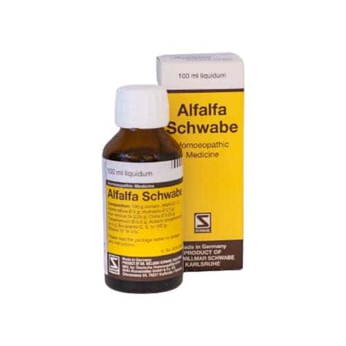Schwabe Alfalfa Tonic