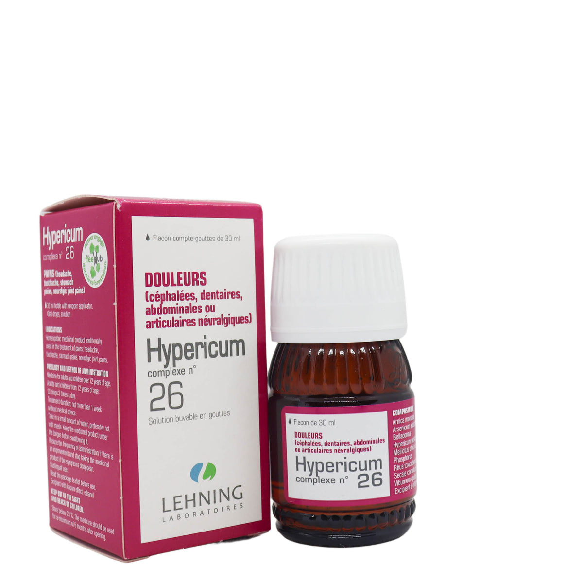 Lehning 26 Hypricum complexe