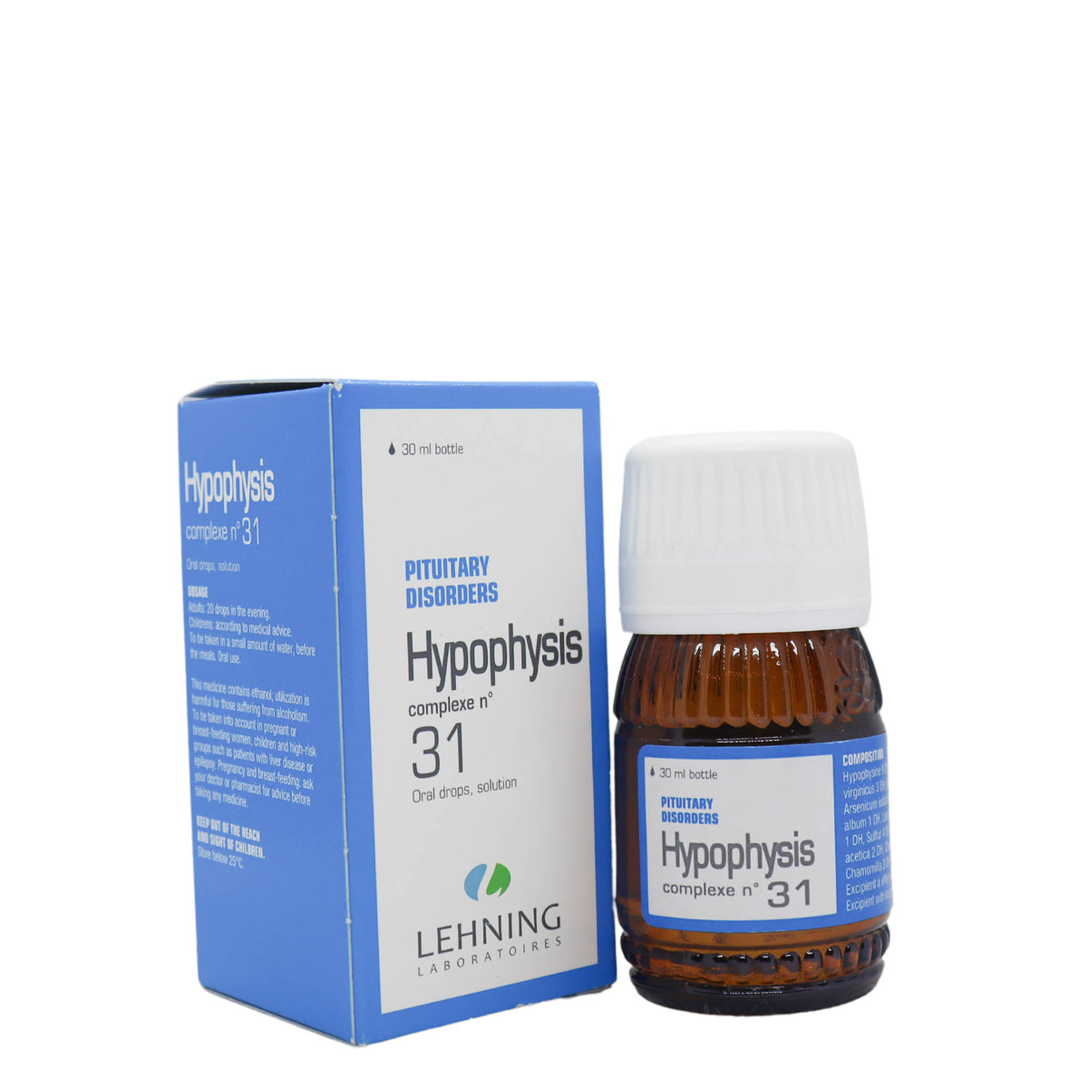 Lehning 31 Hypophysis Complexe