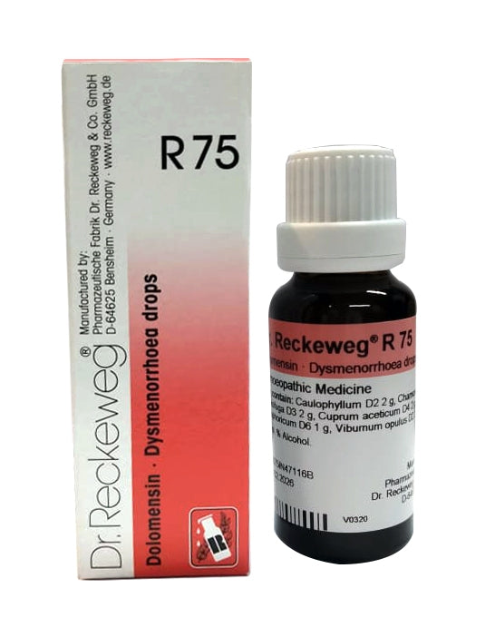 Dr. Reckeweg R75 Labour Pains and Menstrual cramps