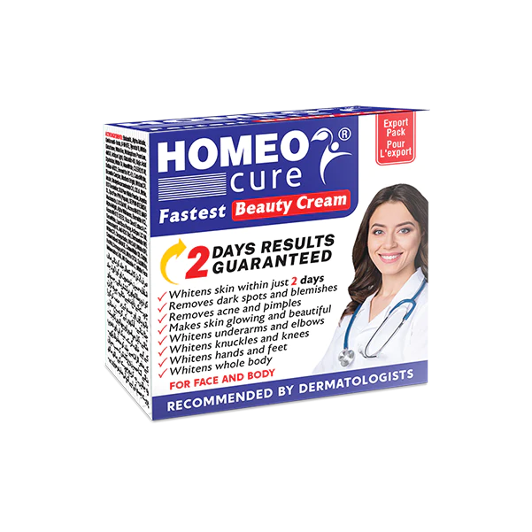 FAIZA BEAUTY HOMEO CURE BEAUTY CREAM