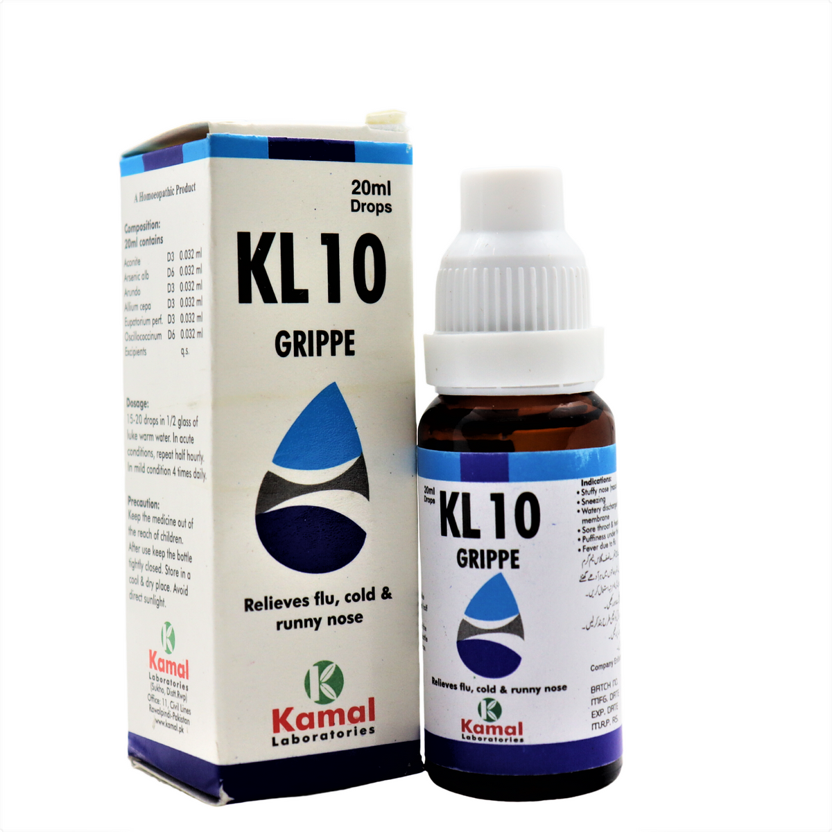Kamal KL-10 (GRIPPE )