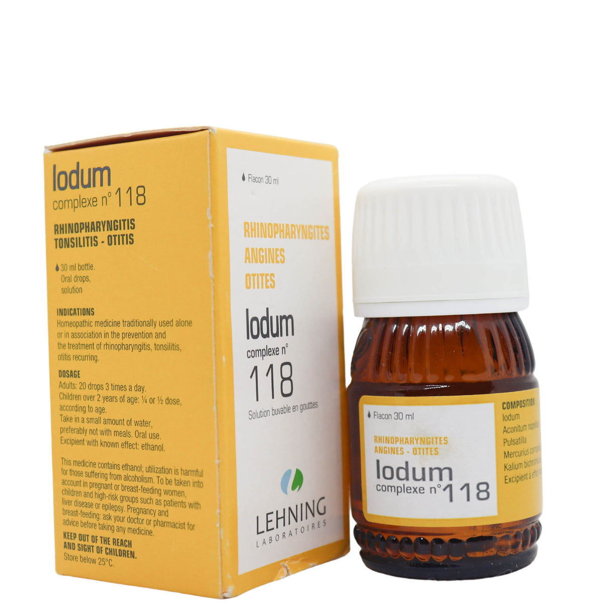 Lehning 118 Iodum Complexe