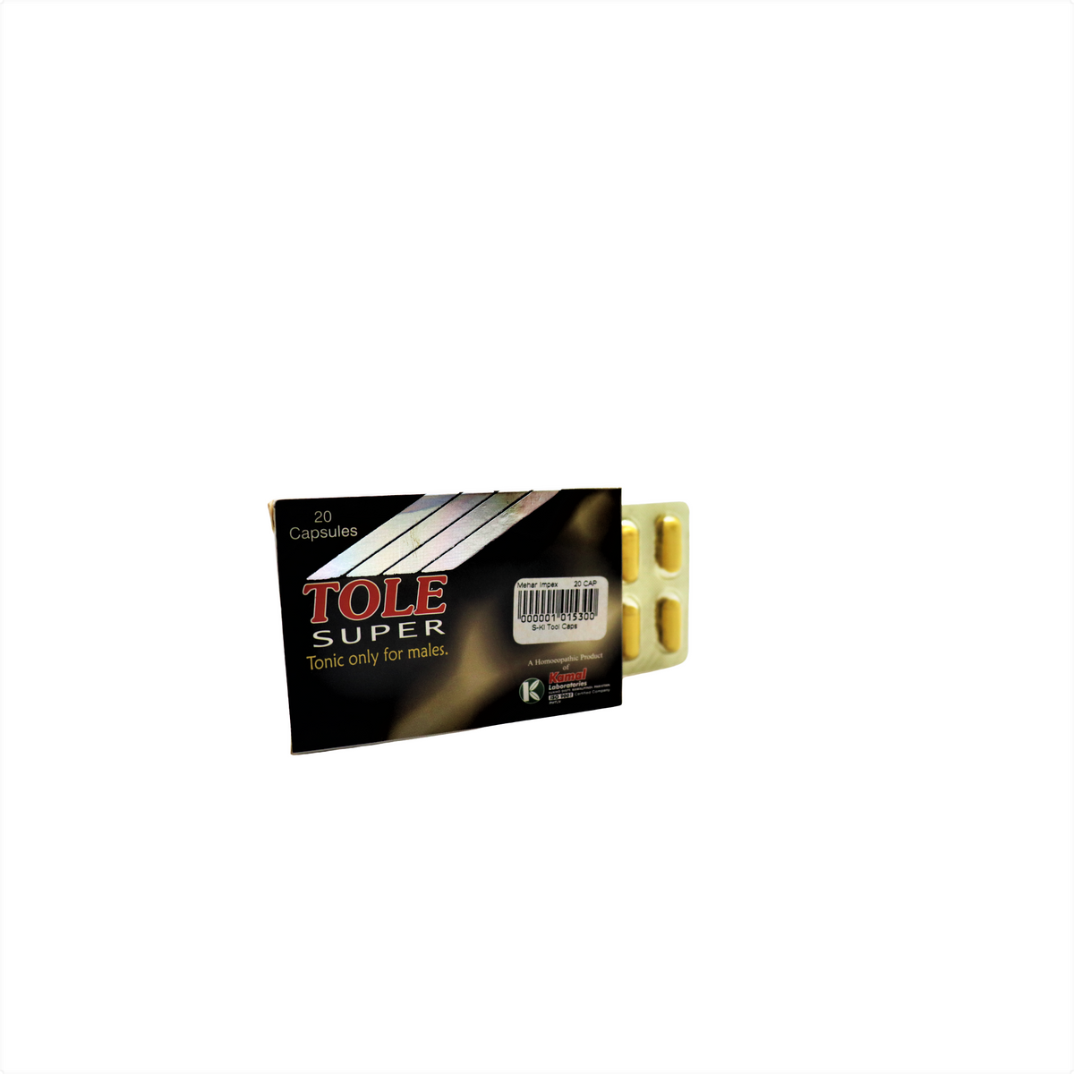 Kamal TOLE SUPER (CAPSULES)
