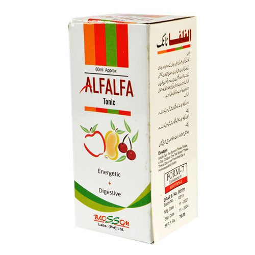 Blossom ALFALFA Tonic Syrup