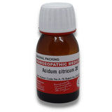 ACID CITRICUM