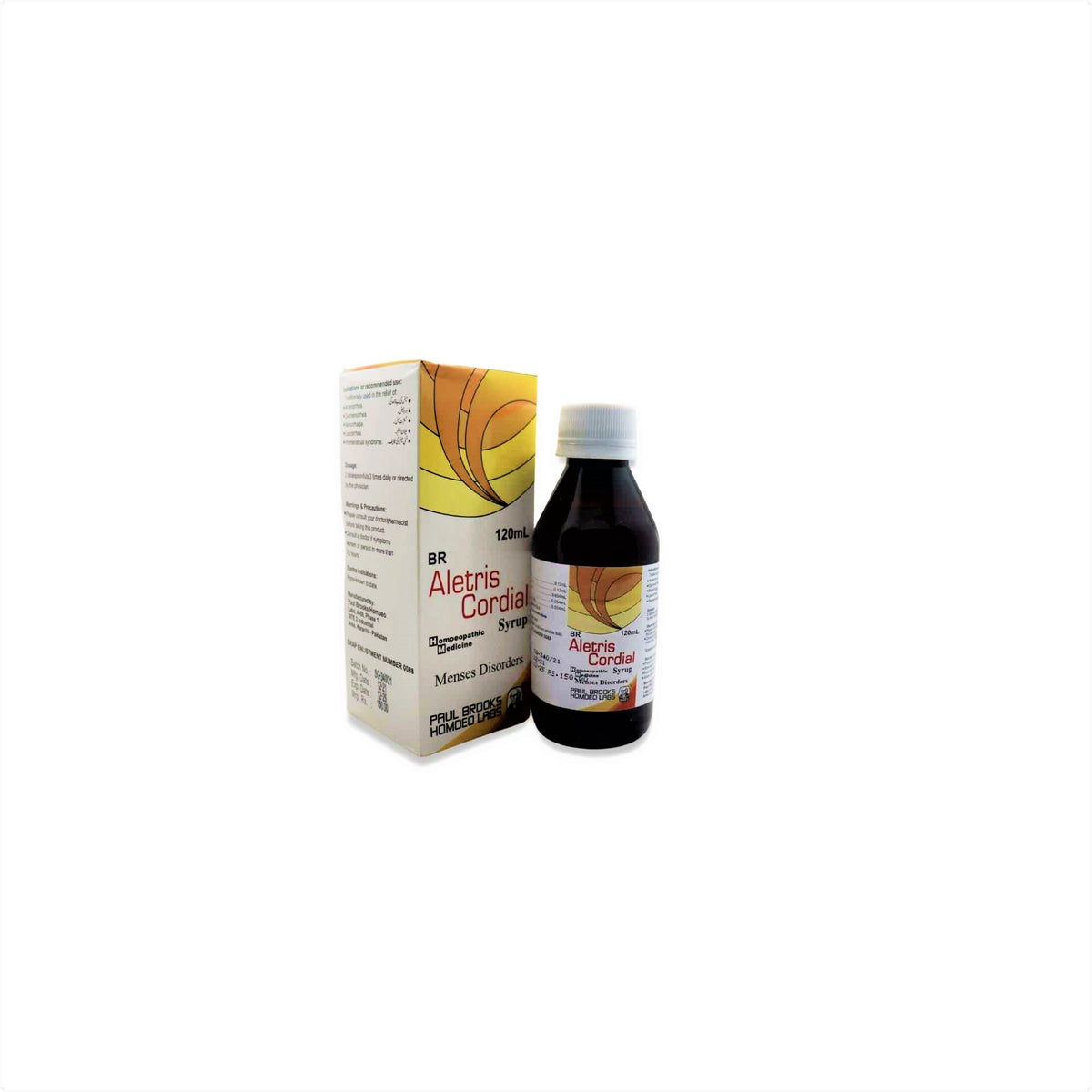 Brooks Aletris Cordial Syrup