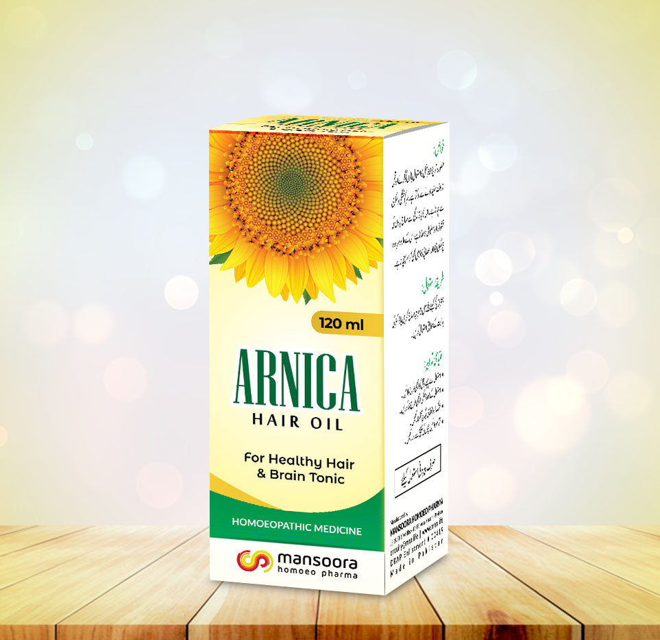 Mansoora Arnica Hair Oil -For healthy hair & brain tonic