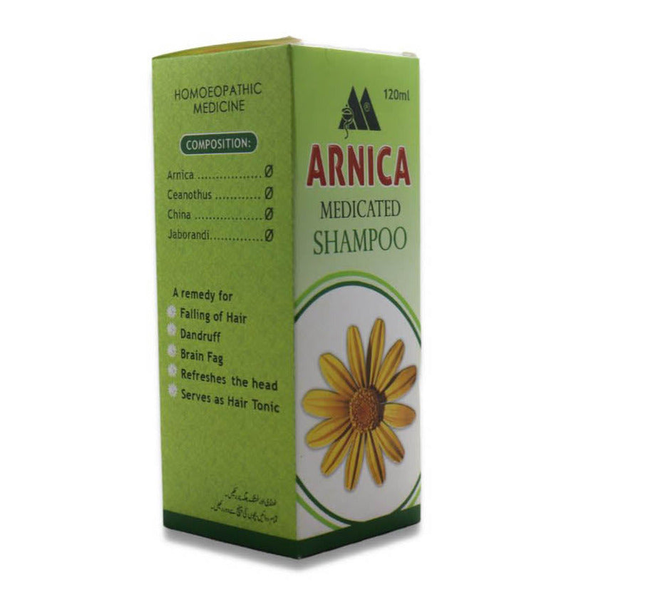 Mektum Arnica Medicated Shampoo