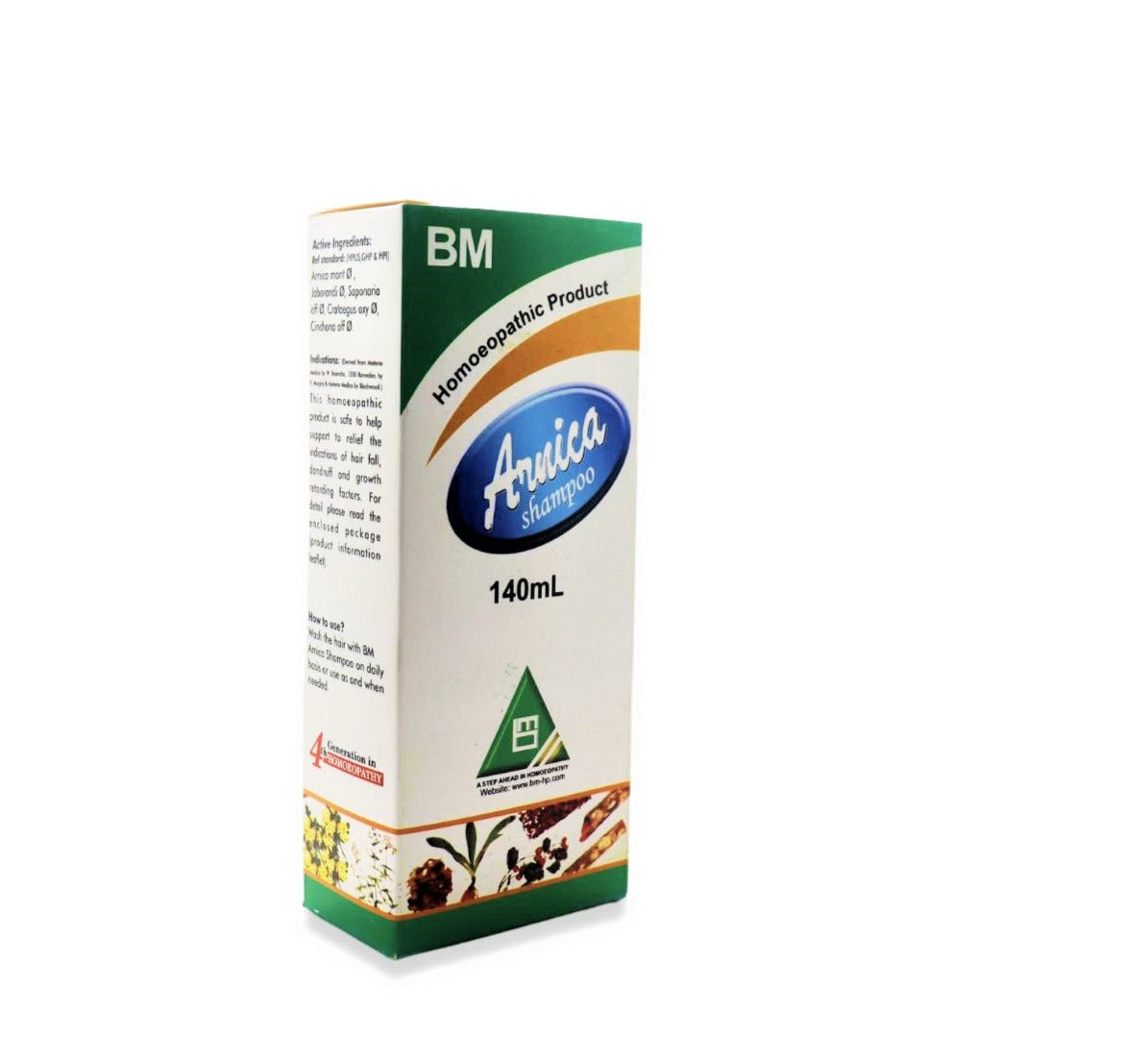 BM Arnica Oil & Shampoo
