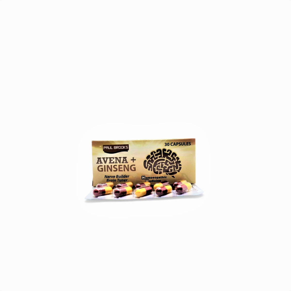Brooks Avena + Ginseng Syrup & Capsules