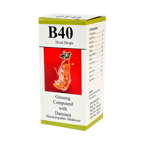Blossom B40 Ginseng Compound