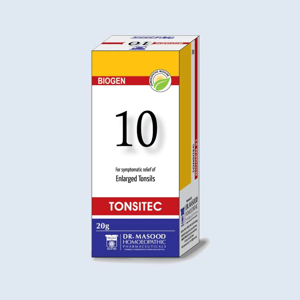 Masood BIOGEN-10 (TONSITEC)