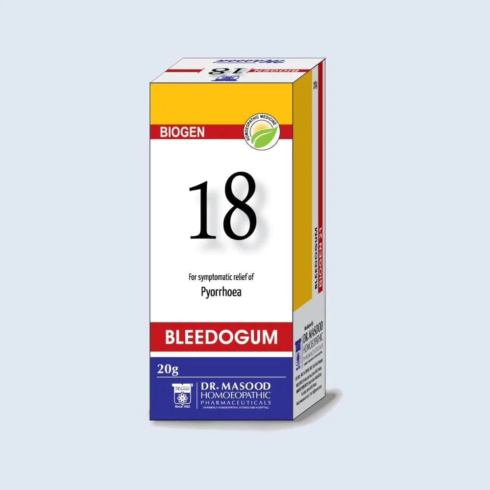 Masood BIOGEN-18 (BLEEDOGUM)