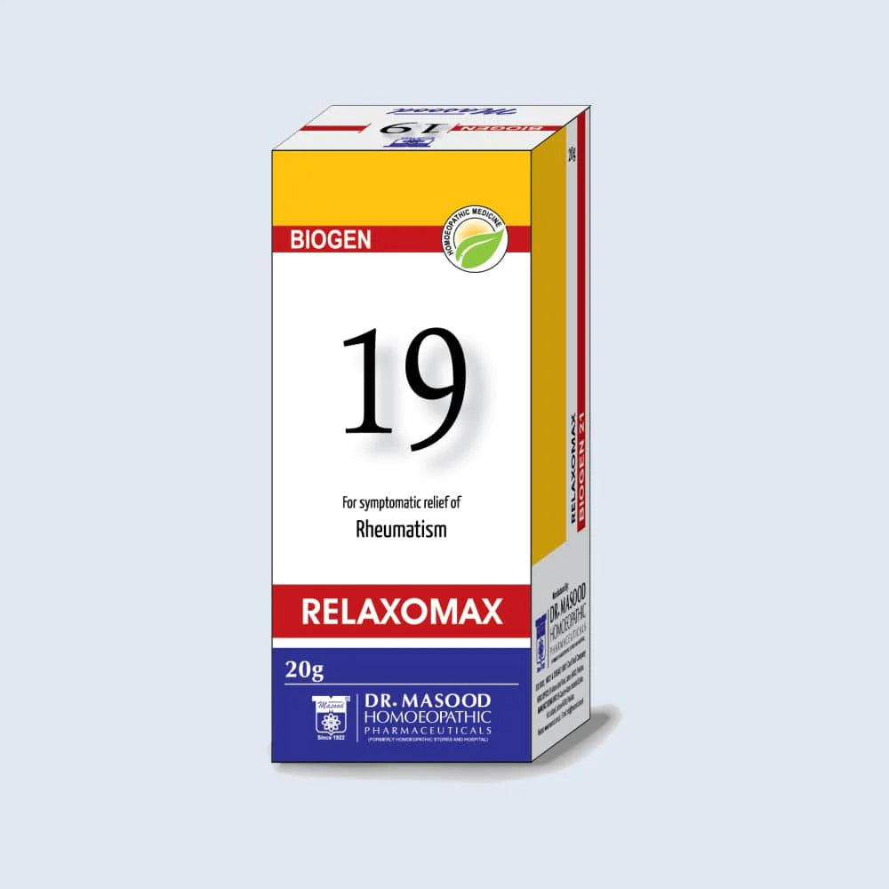 Masood BIOGEN-19 (RELAXOMAX)