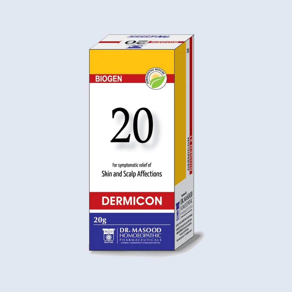 Masood BIOGEN-20 (DERMICON)