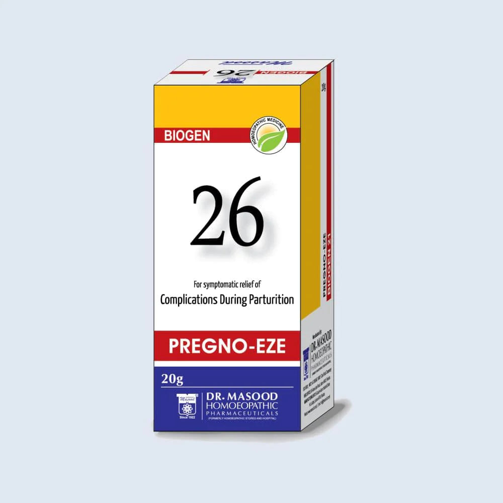 Masood BIOGEN-26 (PREGNO-EZE)