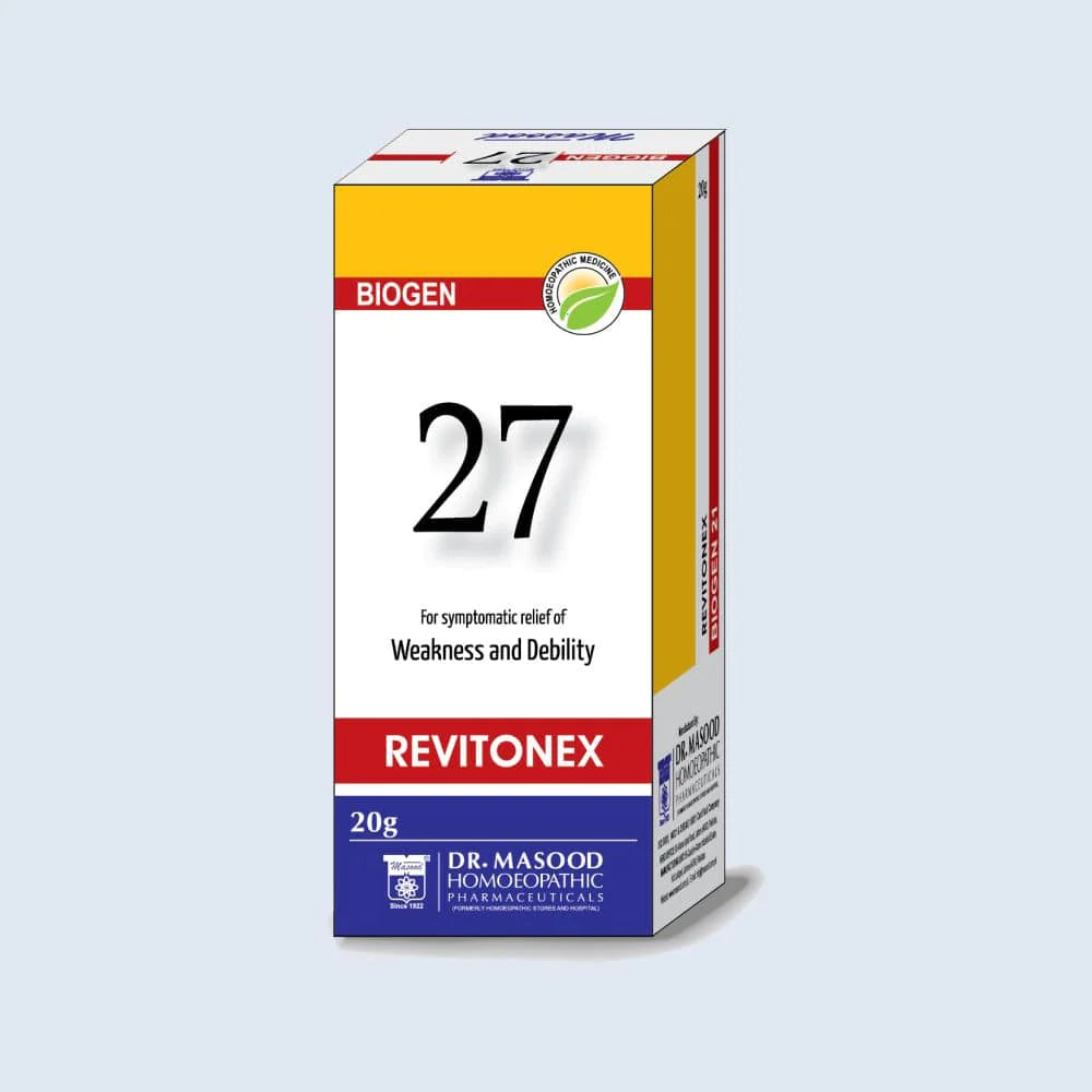 Masood BIOGEN-27 (REVITONEX)