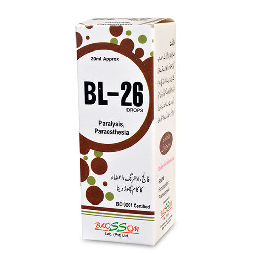 BL-26 for Paralysis, Paraesthesia
