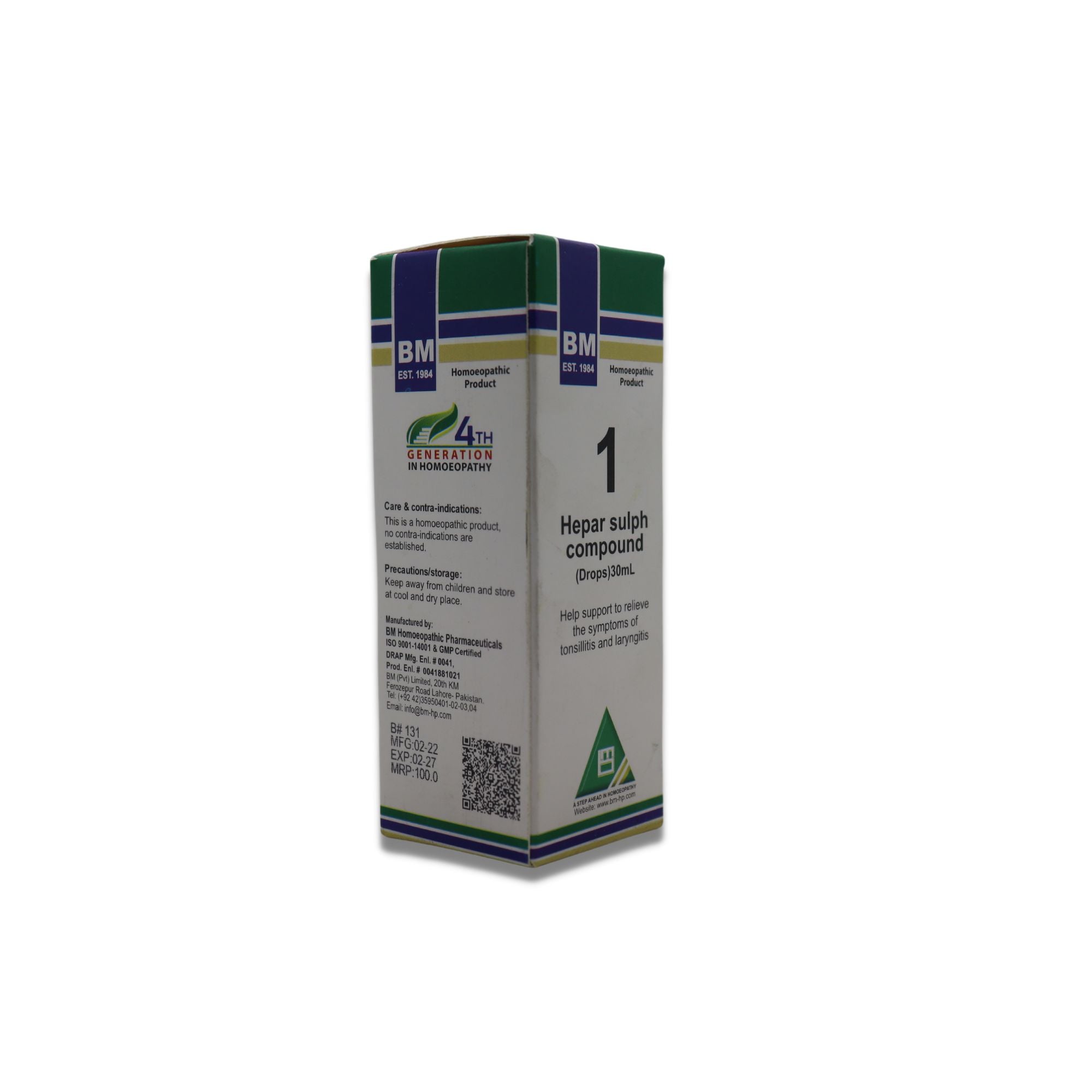 BM 1 Inflammation and Tonsillitis