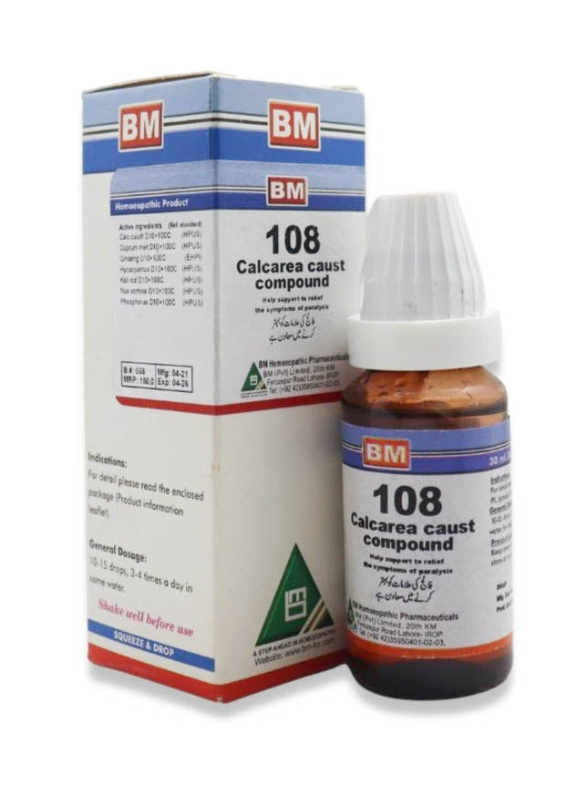 BM 108 PARALYSIS GENERAL